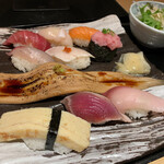 Oishii Sushi to Katsugyo Ryori Sakana no Manma Shinbashi - 