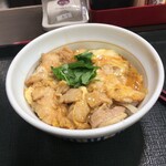 Naka U Shibuya Udagawacho Ten - 2018/09/11 親子丼