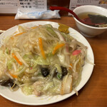 Nagasaki Chanpon Hanaichi - 皿うどん