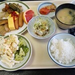 Nukabira Kankanko Hotel - 2023年6月の朝食