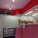 Dot's crepe - 店内