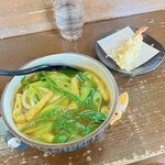 Kuniyasu Udon - 単品利用で、単価を上げたくて