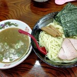 ラーメン とも - つけ麺しょうゆ味（麺大盛り）