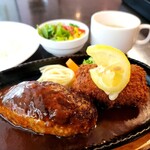 Hamburger Steak & Steak Lolo - 