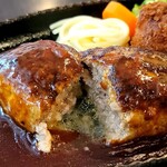 Hamburger Steak & Steak Lolo - 