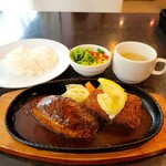 Hamburger Steak & Steak Lolo - 