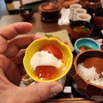 ぶぶ漬け・おばんざい　一穂 - トマトの蜜煮♪