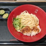 Naka U Nishi Funabashi Ekimae Ten - すだちおろしうどん¥490-