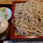 Soba Dokoro Tanakaya - ざる　特盛り　のり抜き