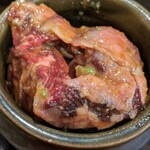 Kuroge Wagyu Ittogai Yakiniku Gyotoku En - 壺漬けハラミ