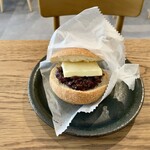 LE CAFE KODEN - エシレのあんバターサンド