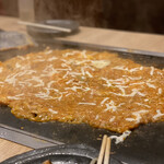 Teppan Okonomiyaki Monjayaki Wasshoi Anamori Inari Ten - もんじゃはうまい。腹いっぱいにならんとこがイイ