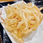 Marugame Seimen Matsusaka Ten - 野菜かきあげ