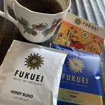 FUKUEI COFFEE Esuparu Sendai Ten - 富久栄珈琲