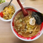 Ramen Sanpachi Tohoku Tori Ten - 今回はこちら。