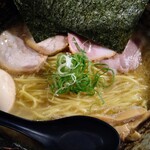 Toripaitan Senmon Ramen Garasha - 特製鶏白湯らーめん(塩)(大盛)