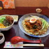 Men Kobo Oonishi - 冷麺とミニそぼろ丼セット