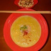 Seafood Cheese Men Torori - グリーンカレー海鮮チーズ麺と、とろリゾット