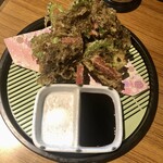 居酒屋 なかーてぃー - 「沖縄かき揚げ」(580円)