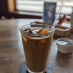 Sanpo Coffee Kita Koshigaya Ten - アイスコーヒー④