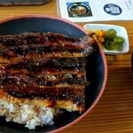 Hana Guruma - 鰻丼¥3000