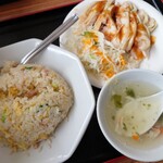 中華料理 好運来 - 料理写真:棒棒鶏ランチ(880円)