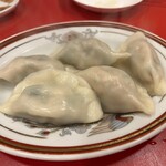 Shandong Gyoza Honpo Ekoda Ten - 〇水餃子380円