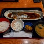 Goshuinsen - 日替わり定食（鯖の煮付け）900円