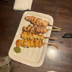 Sumibi Yakitori Ya Tamai Kosugi Ten - 