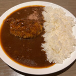 Spanish Bar QUQU - ハンバーグ牛すじカレー