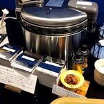 Takamatsu Century Hotel - ご飯のおとも・4種