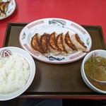 Osaka Osho Kodaira Ekimae Ten - 餃子シングル定食