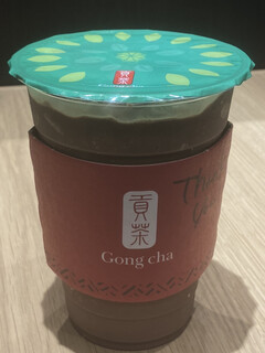 Gong cha Ion Moru Yachiyo Midorigaoka Ten - チョコレートフローズン