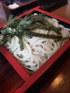 Soba Dokoro Ju An - セットのそば