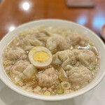 Guangzhou Ichiba Nishi Shinjuku Ten - 粗挽き肉汁雲呑麺