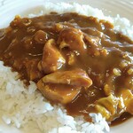 Golf 5 Country Bibai Course - チキンカレー