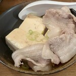 Kushi Dragon Kuramae Ten - 肉豆腐