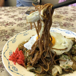 焼きそば 栃の実 - 料理写真:此処も麺がうまいね