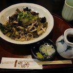 栄茶屋 - 料理写真:冷山菜おろし