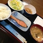 Famie INN Makuhari - 朝定食。