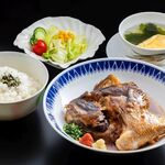 鯛のあら炊き御膳