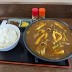 辨慶うどん - 料理写真: