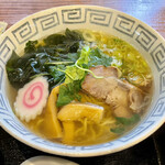 Miharashi Ya - 塩ラーメン