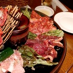 Yakiniku Restaurant Pit In Shinbashi Ten - ハッピー盛り