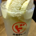 Shimbashi Tsukiji Gindako Highball Sakaba - 丸ごとレモンサワー