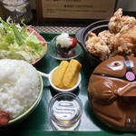 タカマツ ベース カフェ - ガンダムランチです☆　2023-0704訪問