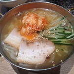 Gyukaku Buranchi Sendai Ten - 冷麺ハーフ