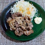 小ばやし食堂 - からし焼き