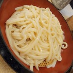 釜揚げうどん 一心 - ざるうどん特大