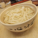 釜揚げうどん 一心 - 釜揚げうどん特大